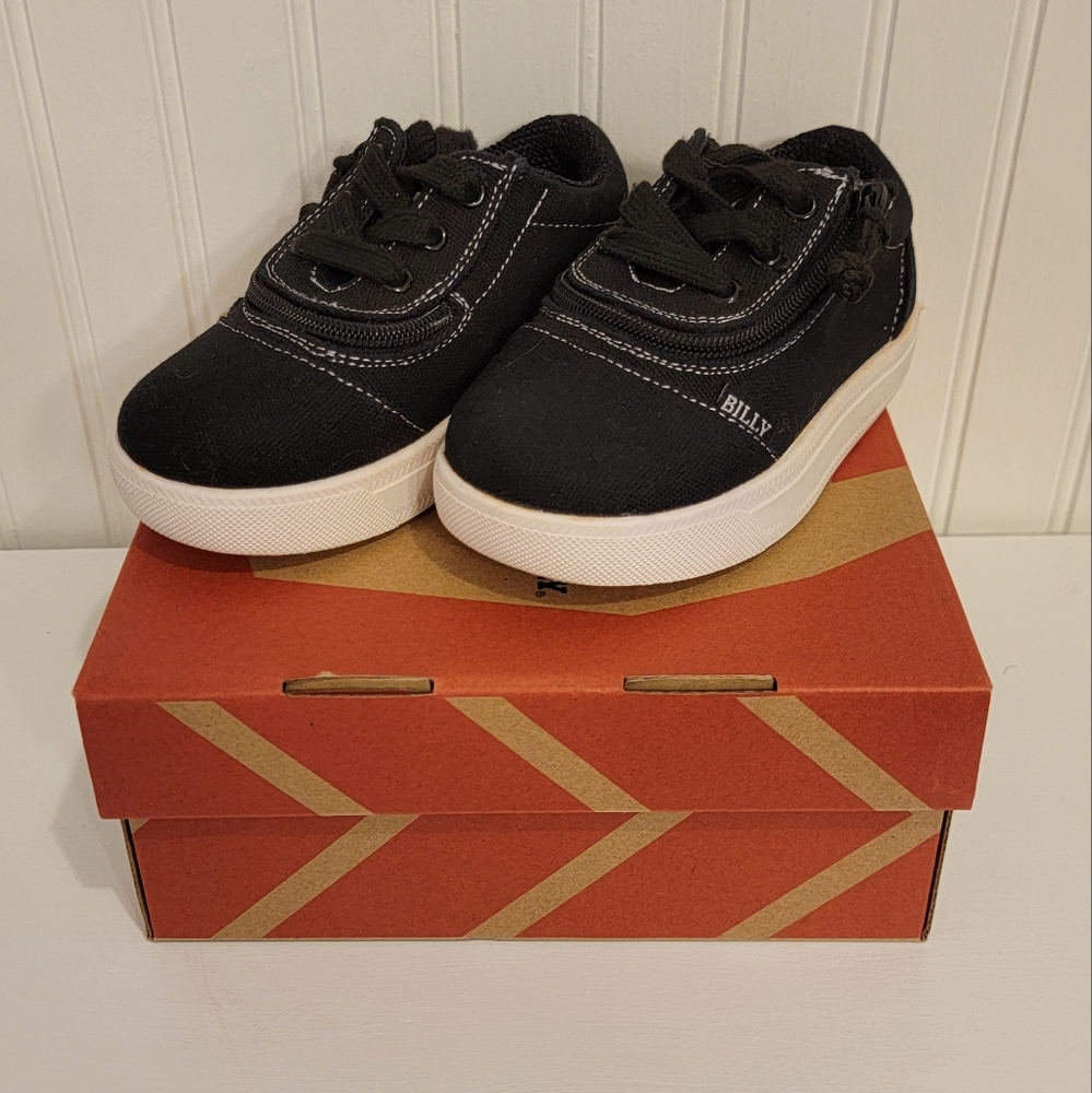 Billy Toddler Zipper shoe
